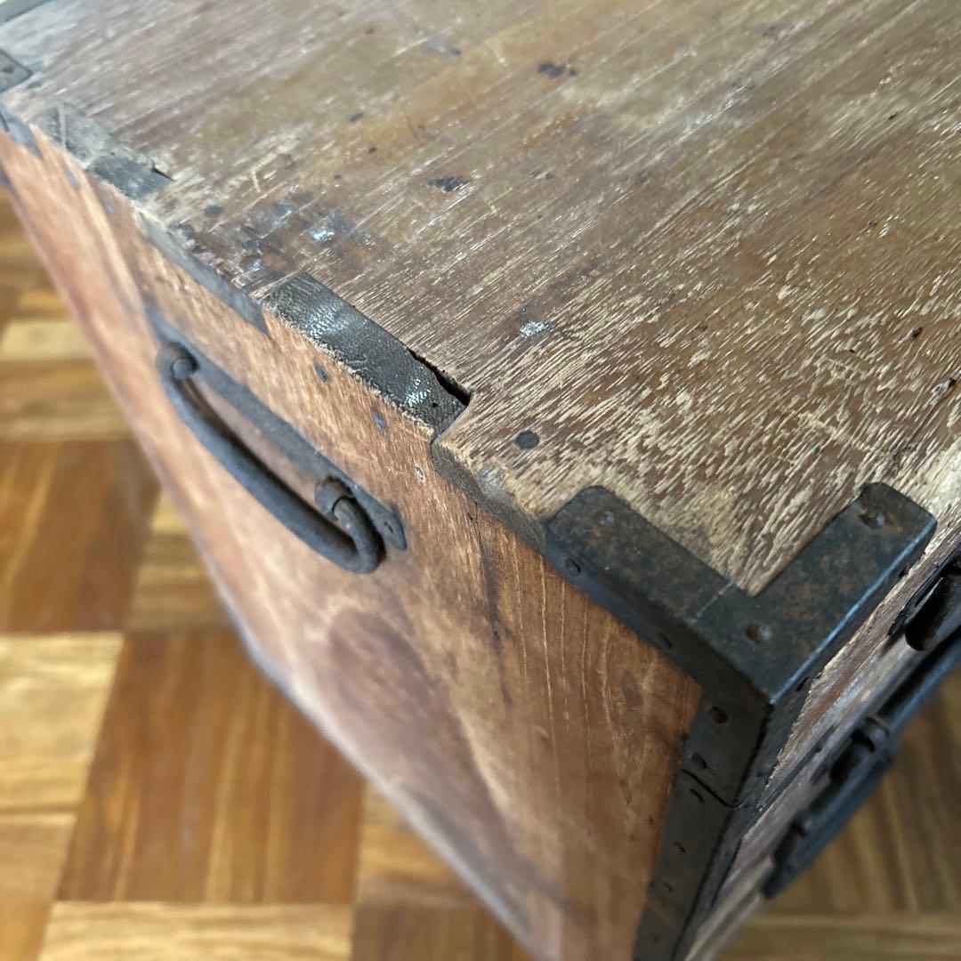 金具 引出し 箪笥 時代物