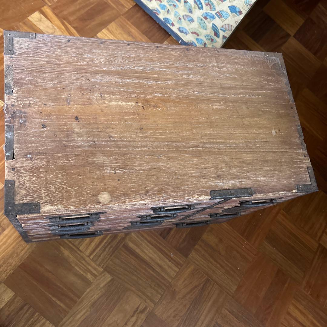 金具 引出し 箪笥 時代物