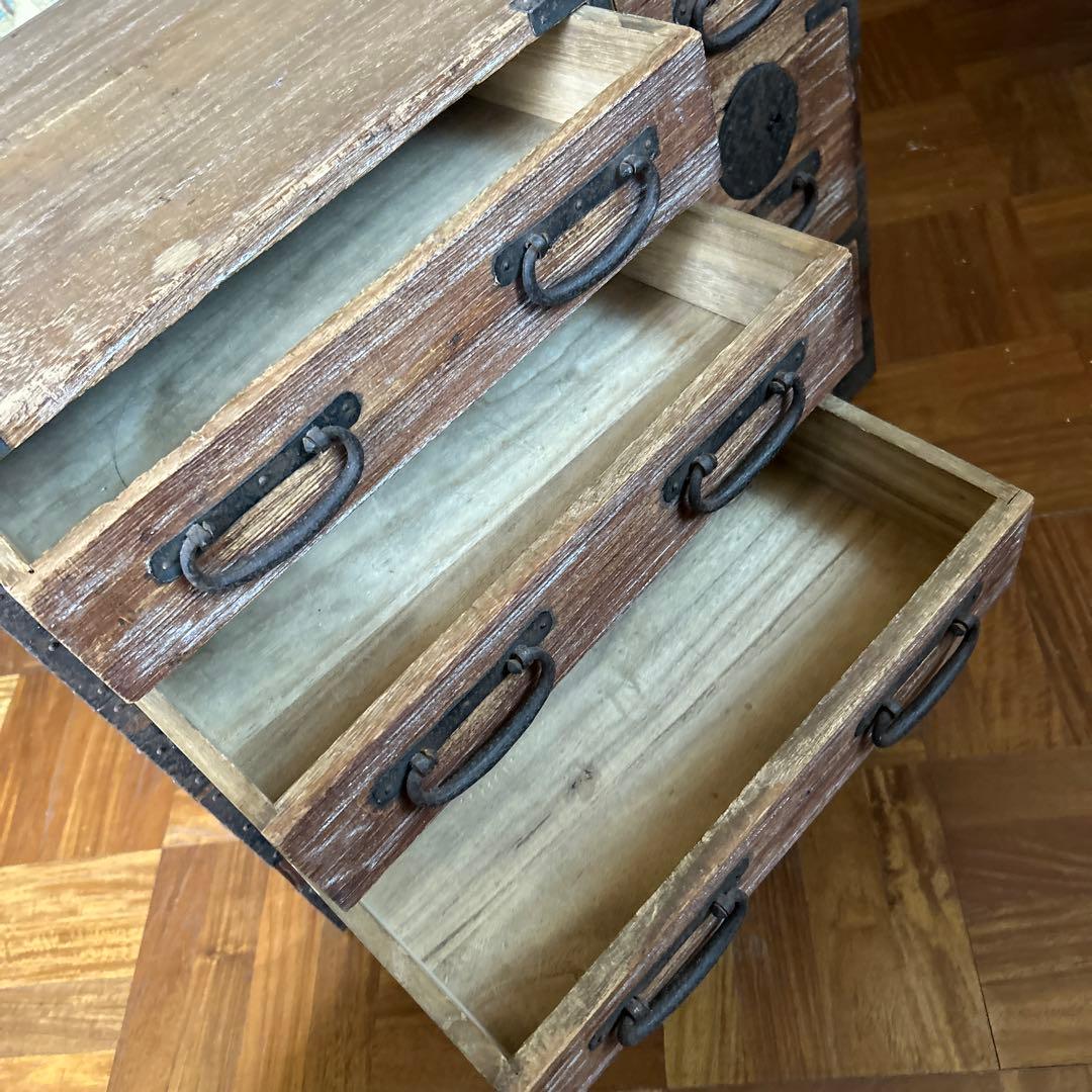 金具 引出し 箪笥 時代物