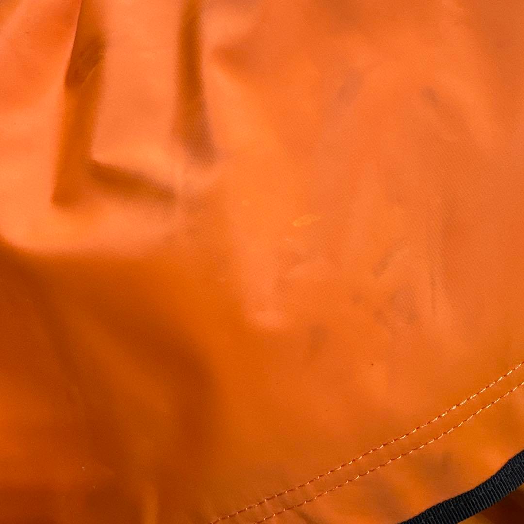 THE NORTH FACE ボストンバッグ オレンジ