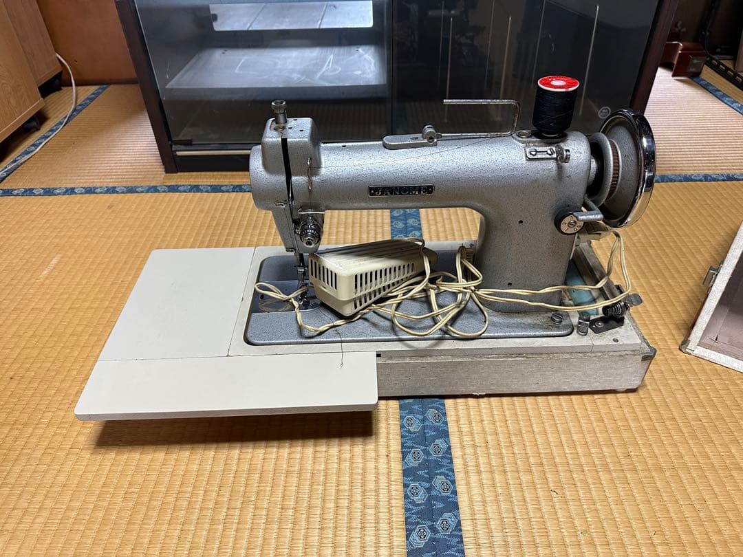 janome 763 アンティークミシン　実働