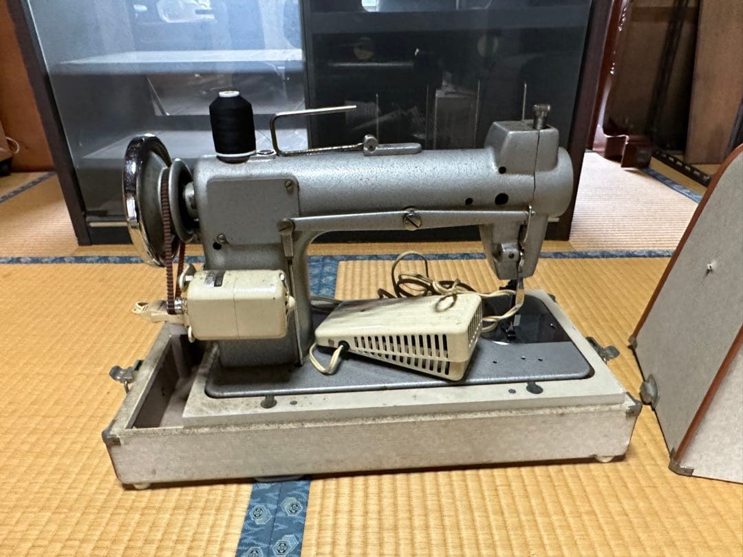 janome 763 アンティークミシン　実働