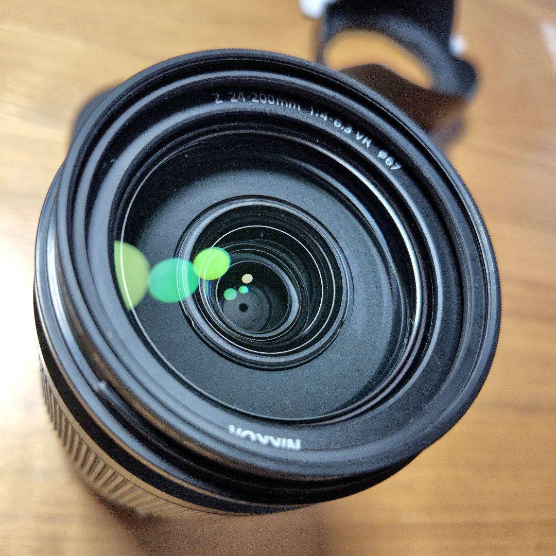 NIKKOR Z 24-200mm f/4-6.3 VR　nikon レンズ