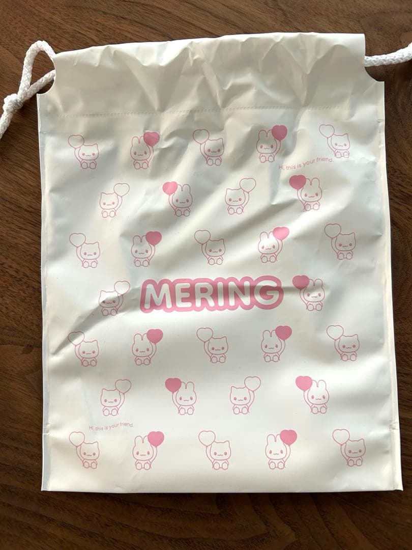MERING メリング デニム シール帳