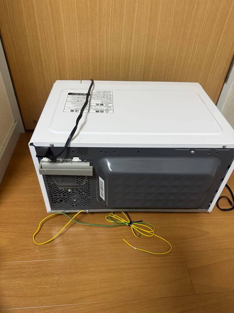 TOSHIBA 東芝　電子レンジ　ER-SS17B 2019年製