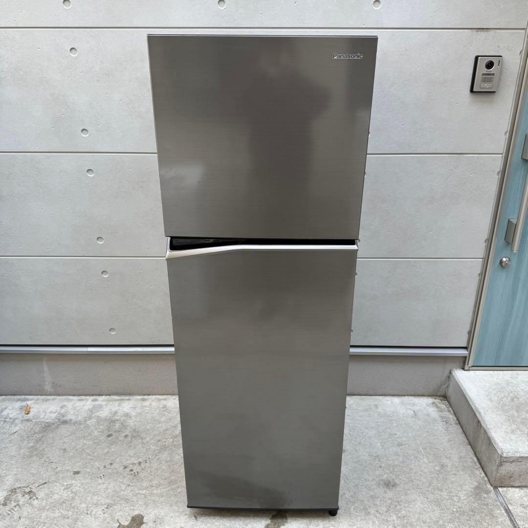 515⭐️2023年製美品★パナソニック冷蔵庫大型　一人暮らし　200L〜300L