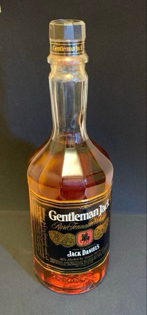 値下げ3/1迄! 750ml 90年代 ジェントルマンジャック 【未開栓】正規品
