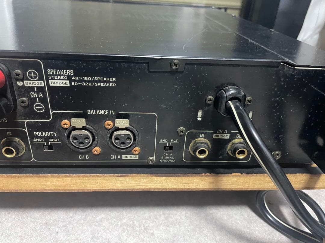 Pioneer M-V200 パワーアンプ