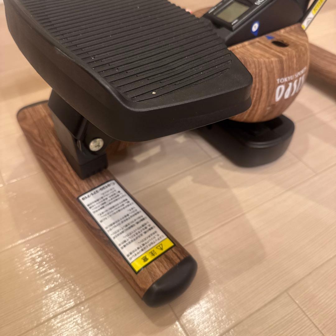 東急スポーツオアシス OASIS ツイストエアロステッパー premium