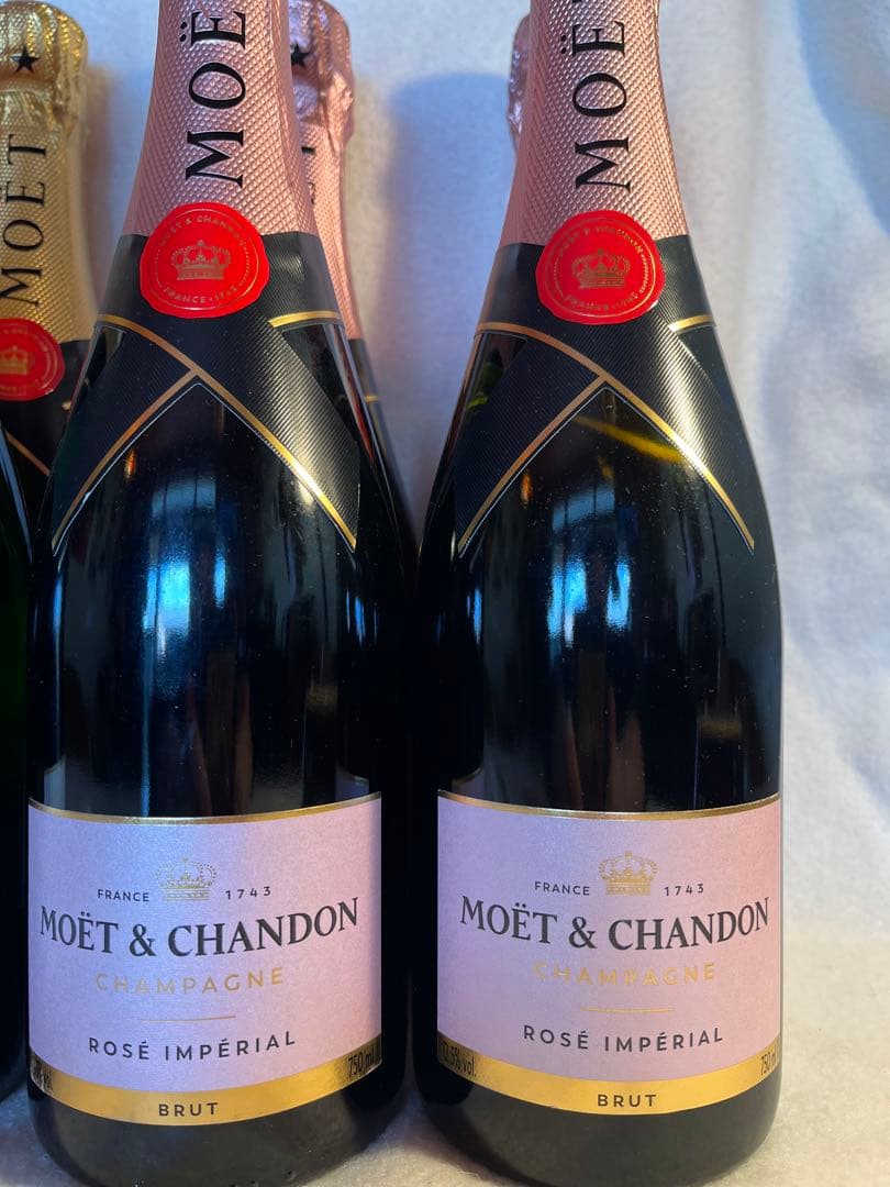 MOËT & CHANDON 8本セット