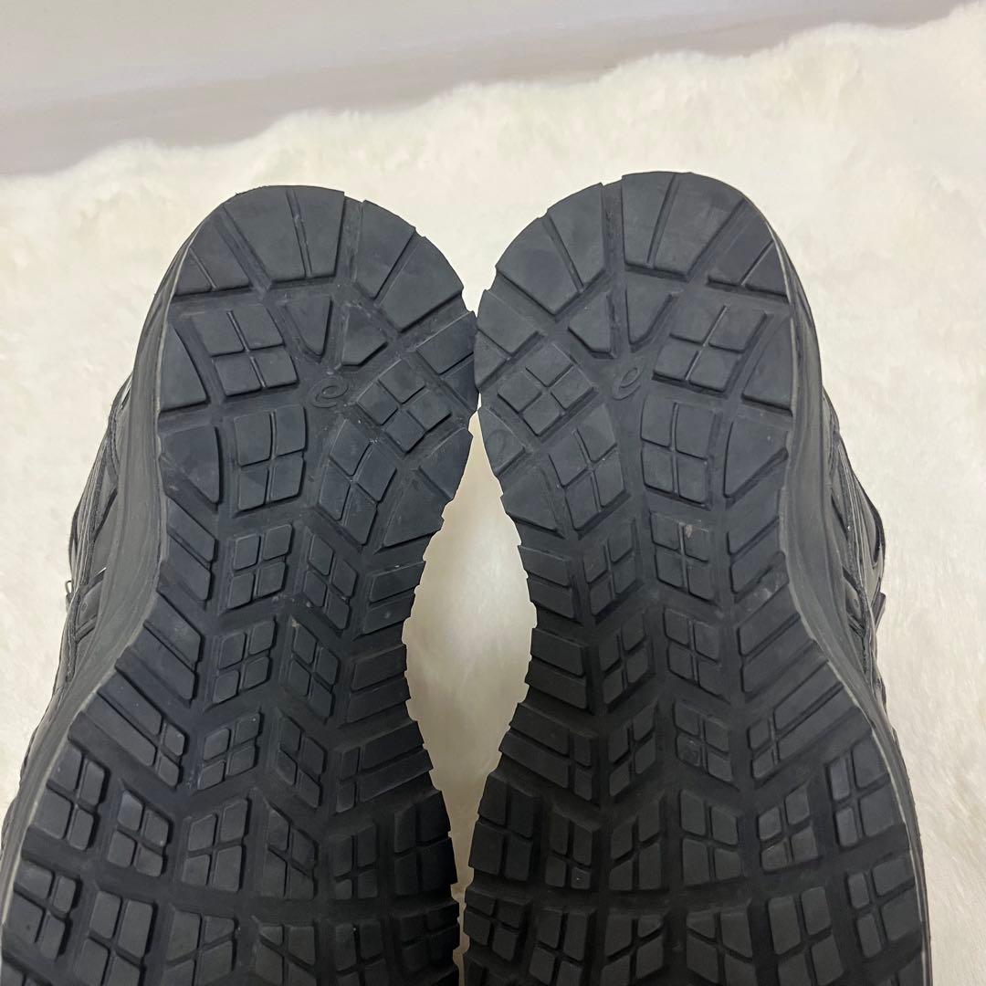 【美品】ASICS CP306 BOA 安全靴 23.5cm レザー調