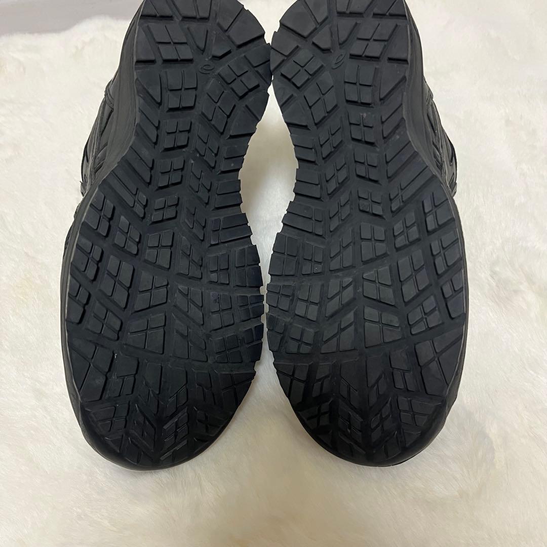 【美品】ASICS CP306 BOA 安全靴 23.5cm レザー調