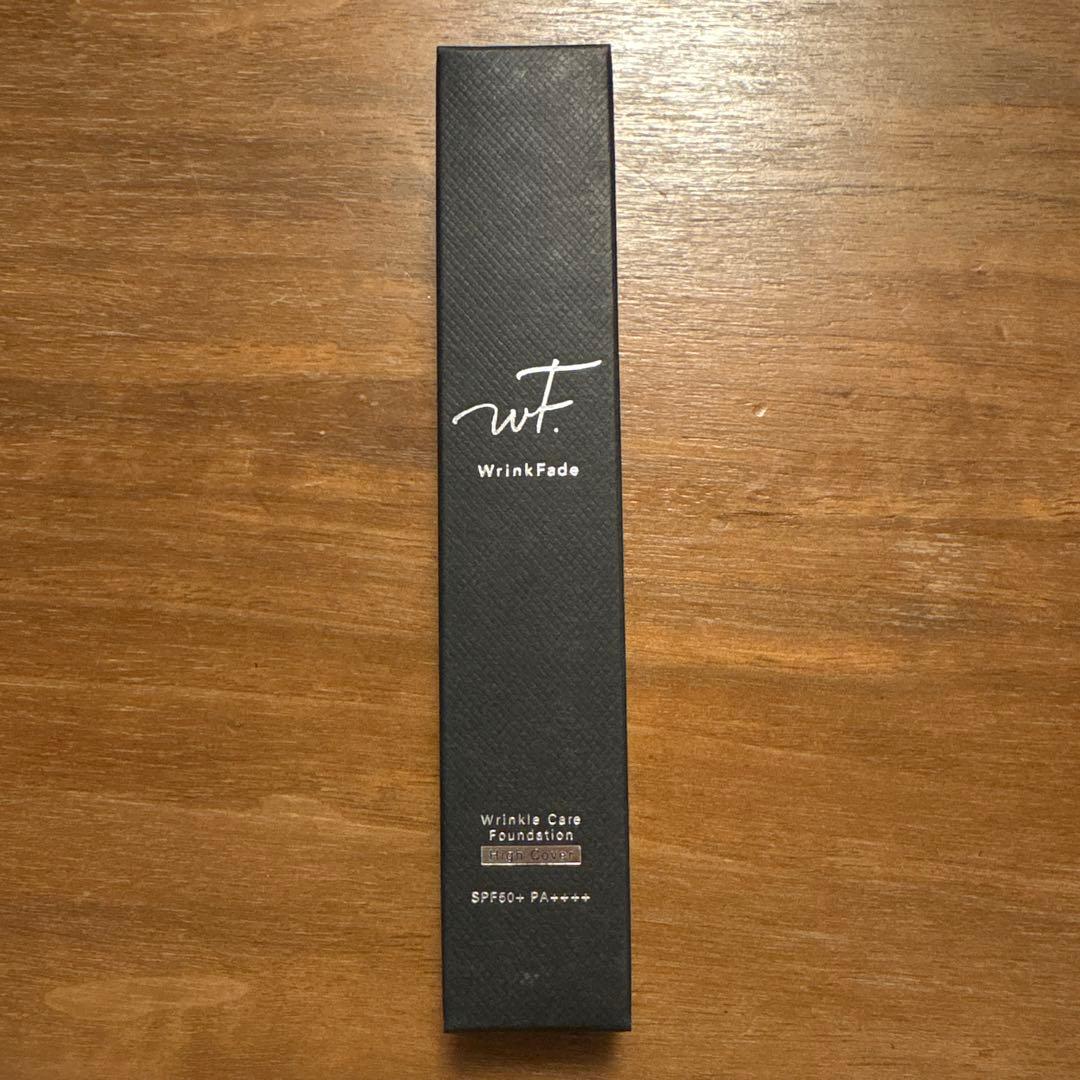 新品 WrinkFade リンクフェード 薬用リンクルケアファンデーション