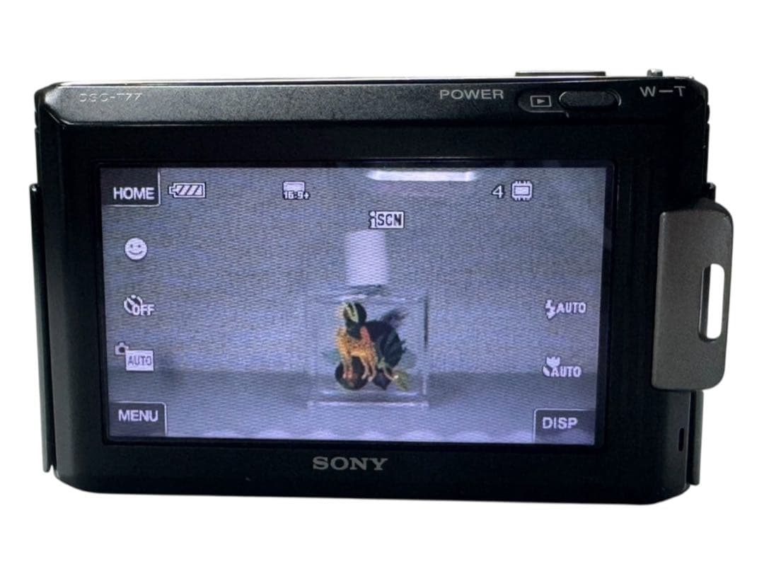 デジタルカメラ SONY Cybershot DSC-T77