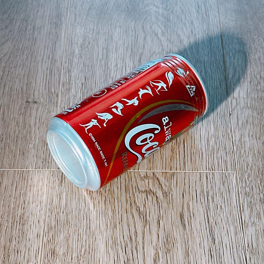 長野オリンピック　Coca-Cola コカコーラ　記念缶　五輪　冬季