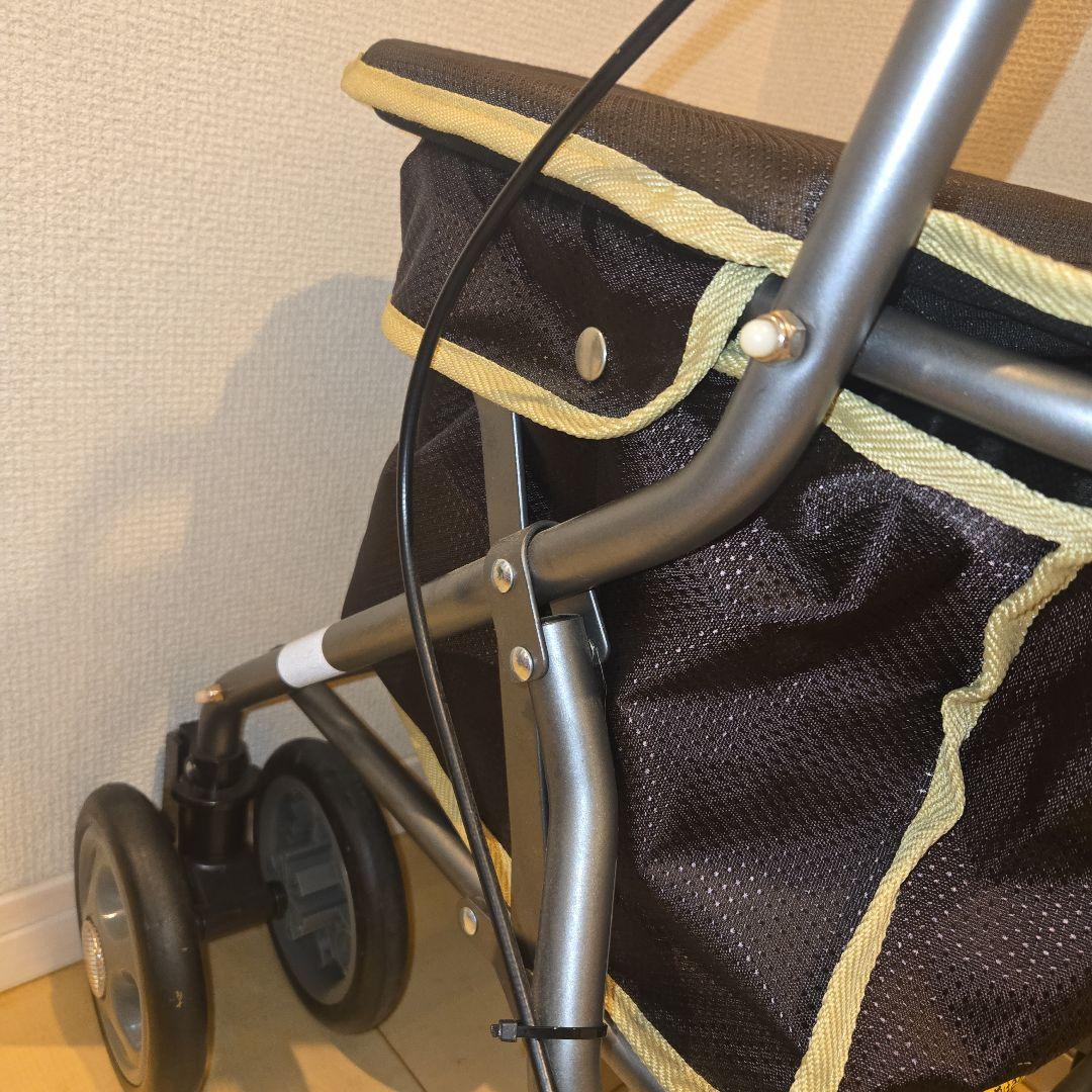 【美品】幸和製作所 TacaoF テイコブ シルバーカー SLM07ブラック