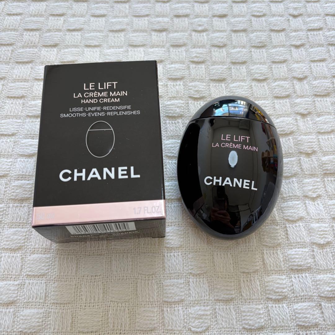 【新品未使用】CHANEL シャネル　ルリフトラクレームマン　ハンドクリーム