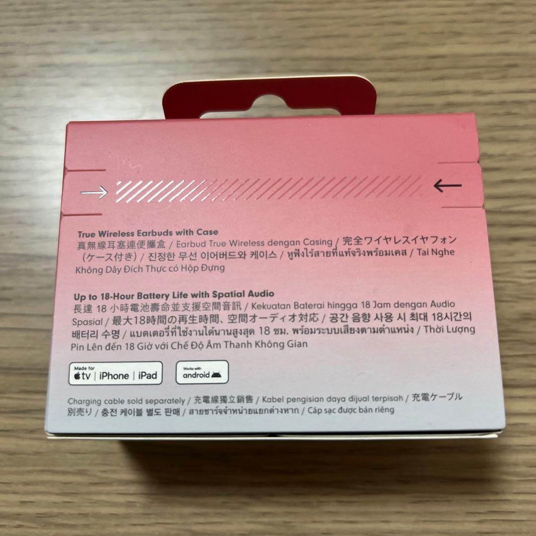 新品Beats Solo Buds レッド