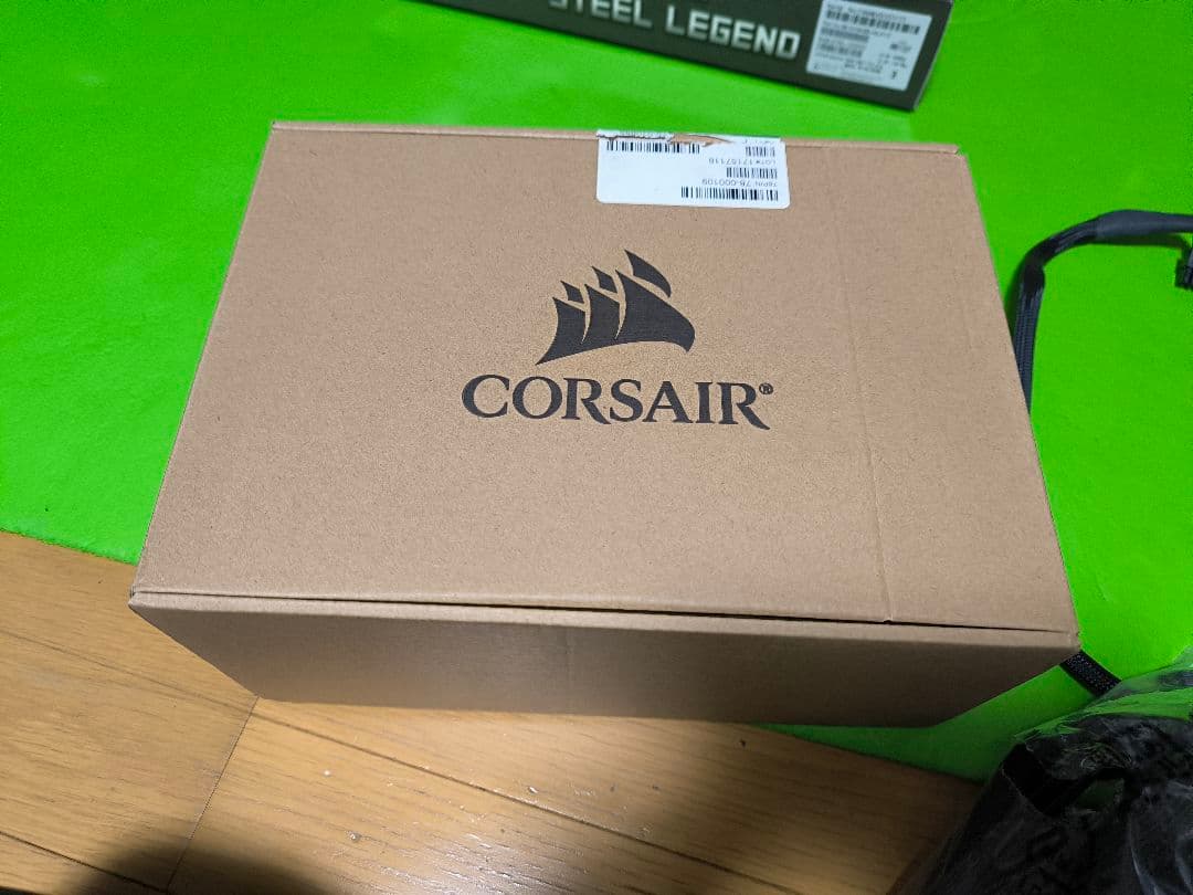グラフィックボード・グラボ・ビデオカード B450 STEEL LEGEND + RM650x 650W