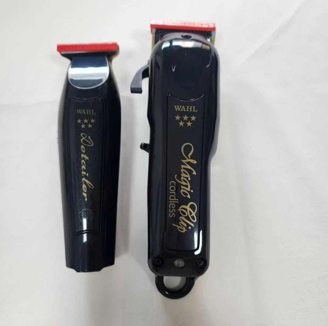 WAHLコードレス barber combo バーバーコンボウォール バリカン