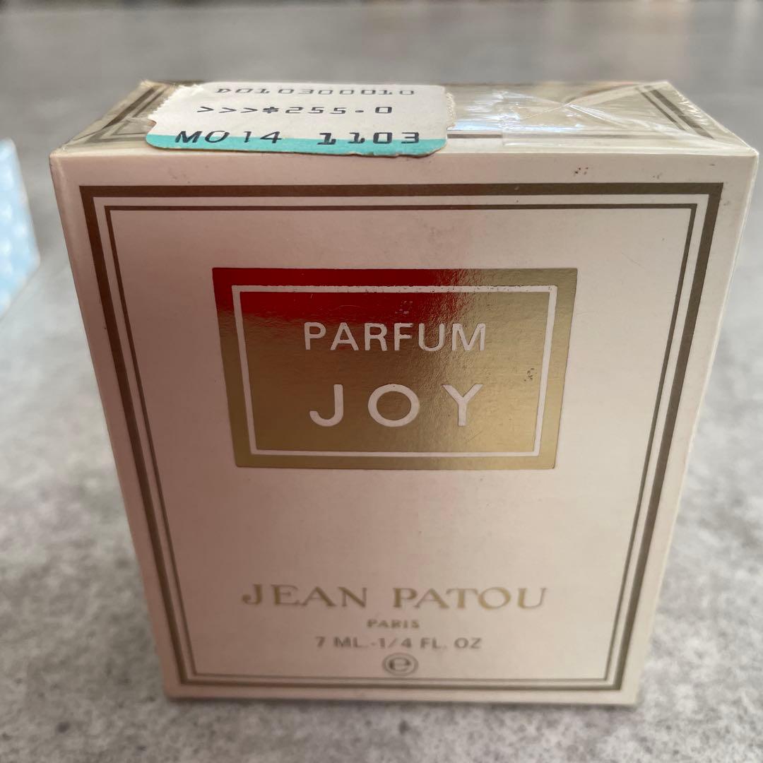 ヴィンテージボトルJEAN PATOU Caline /JOY 未使用計2点