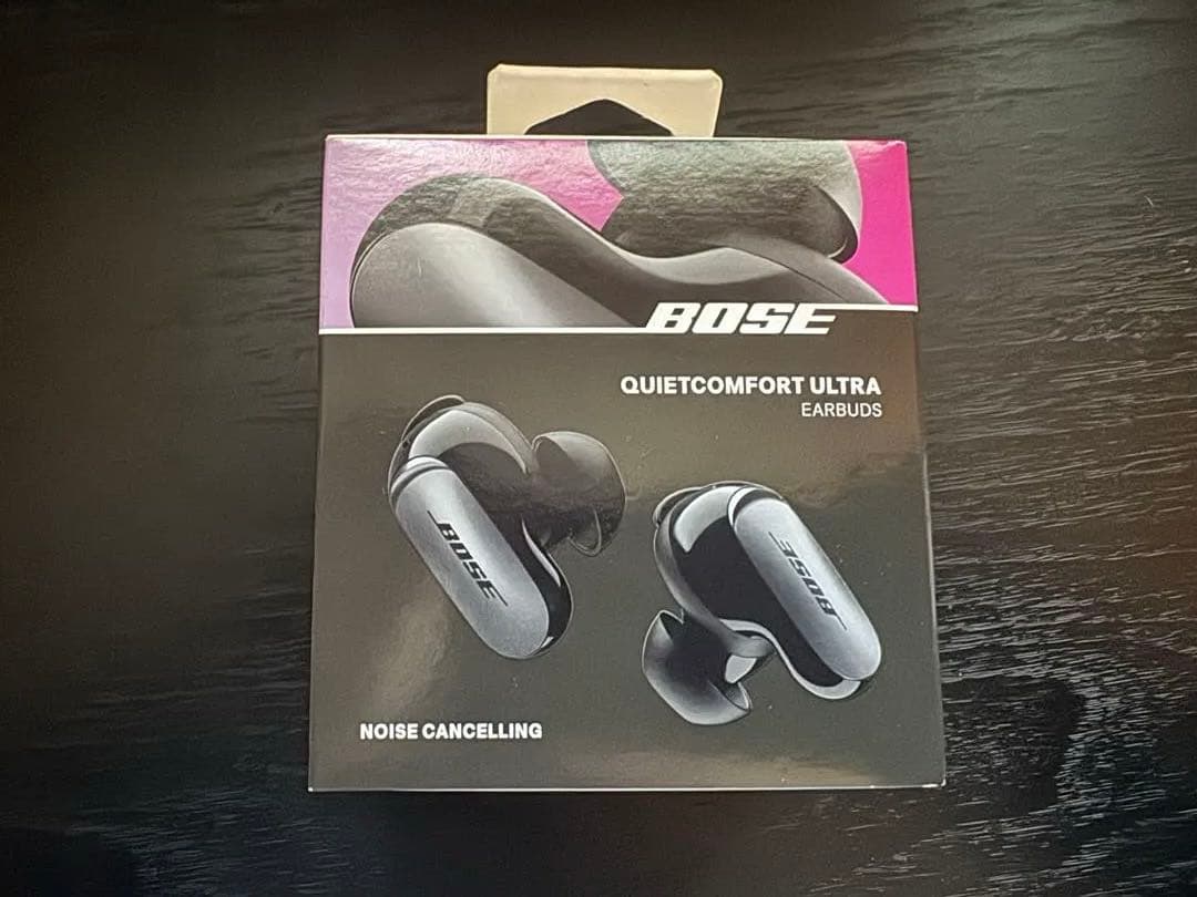 イヤホン Bose QuietComfort Ultra Earbuds