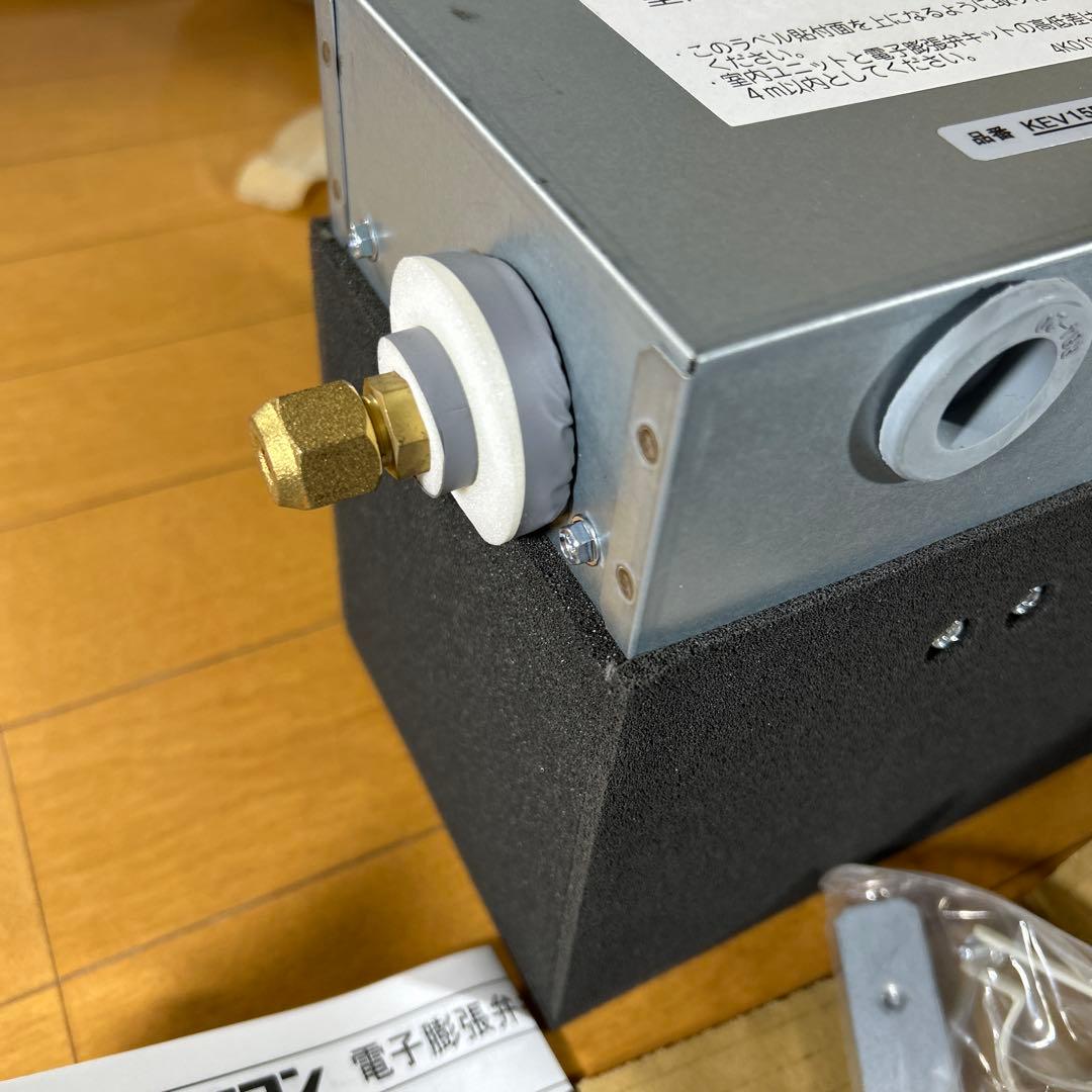 ダイキン電子膨張弁キットKEV15D R410A用　DAIKIN 一式