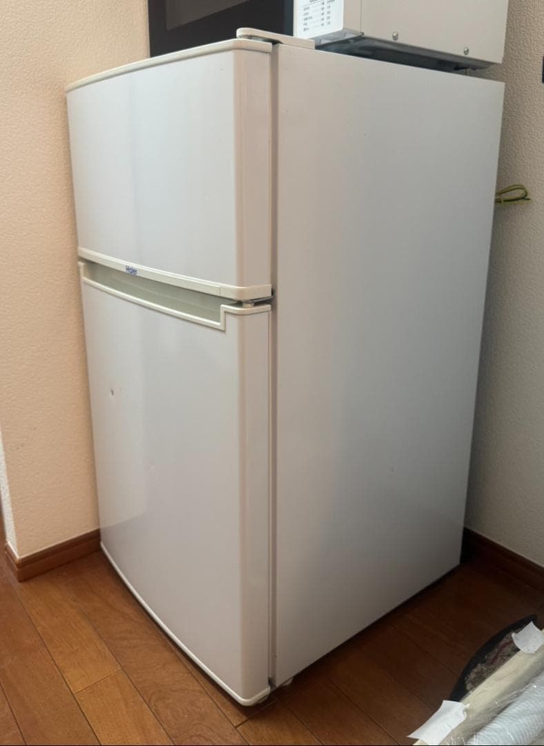 ハイアール Haier 冷凍冷蔵庫 JR-N85A ホワイト 白 85L