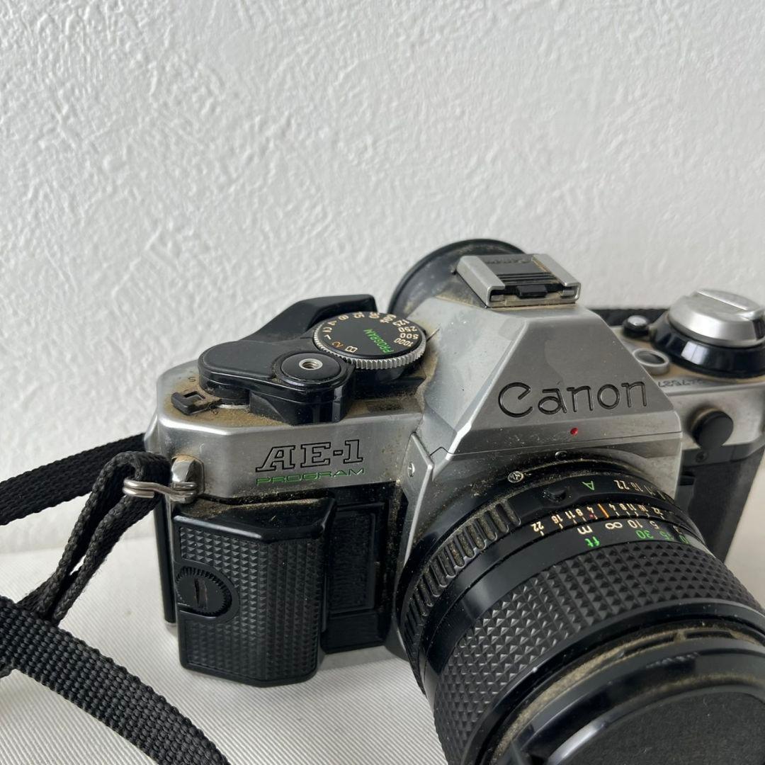 Canon キャノン AE-1 Program シルバー