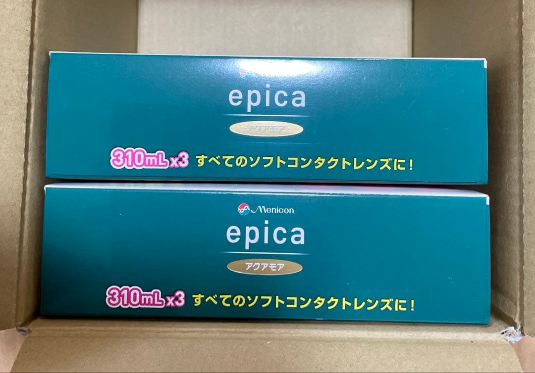 新品　エピカ　アクアモア　310ml×3本　3箱セット