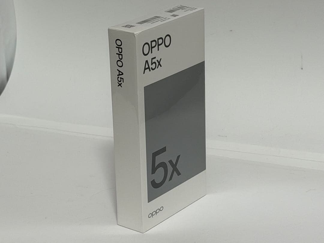 OPPO A5x Blue 128GB– New – SIM Free