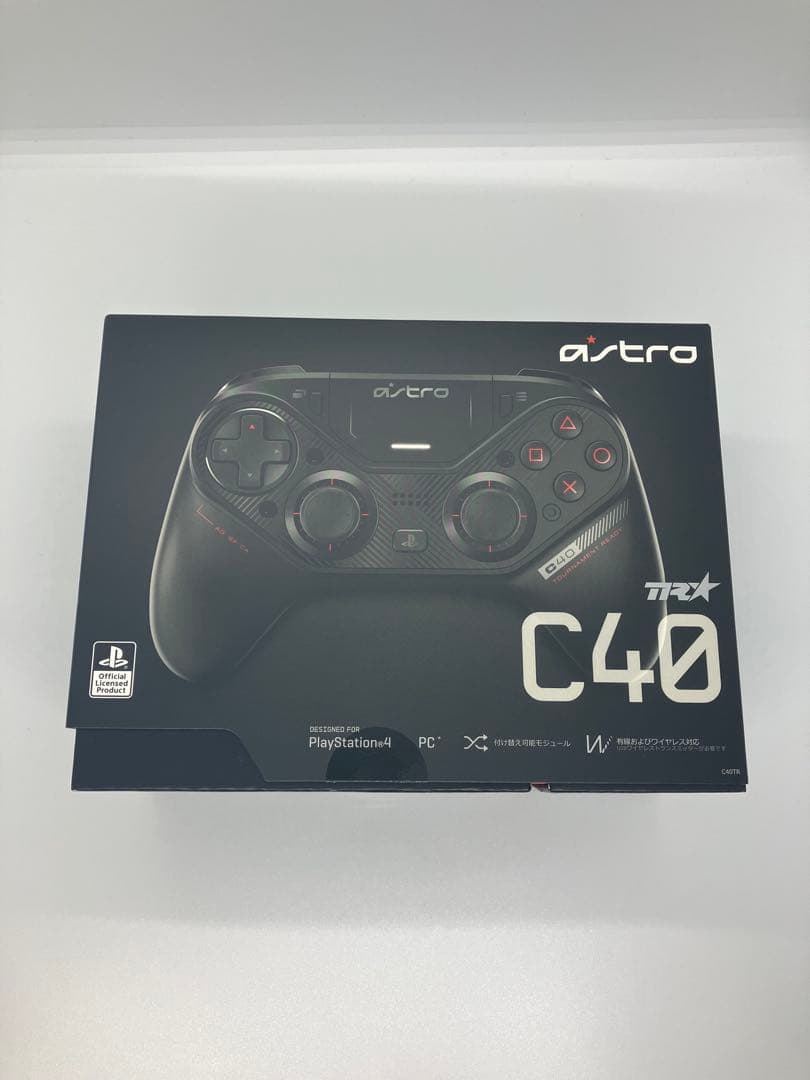 【中古動作確認のみ美品セット】ASTRO A50 C40 TR他、商品説明必読
