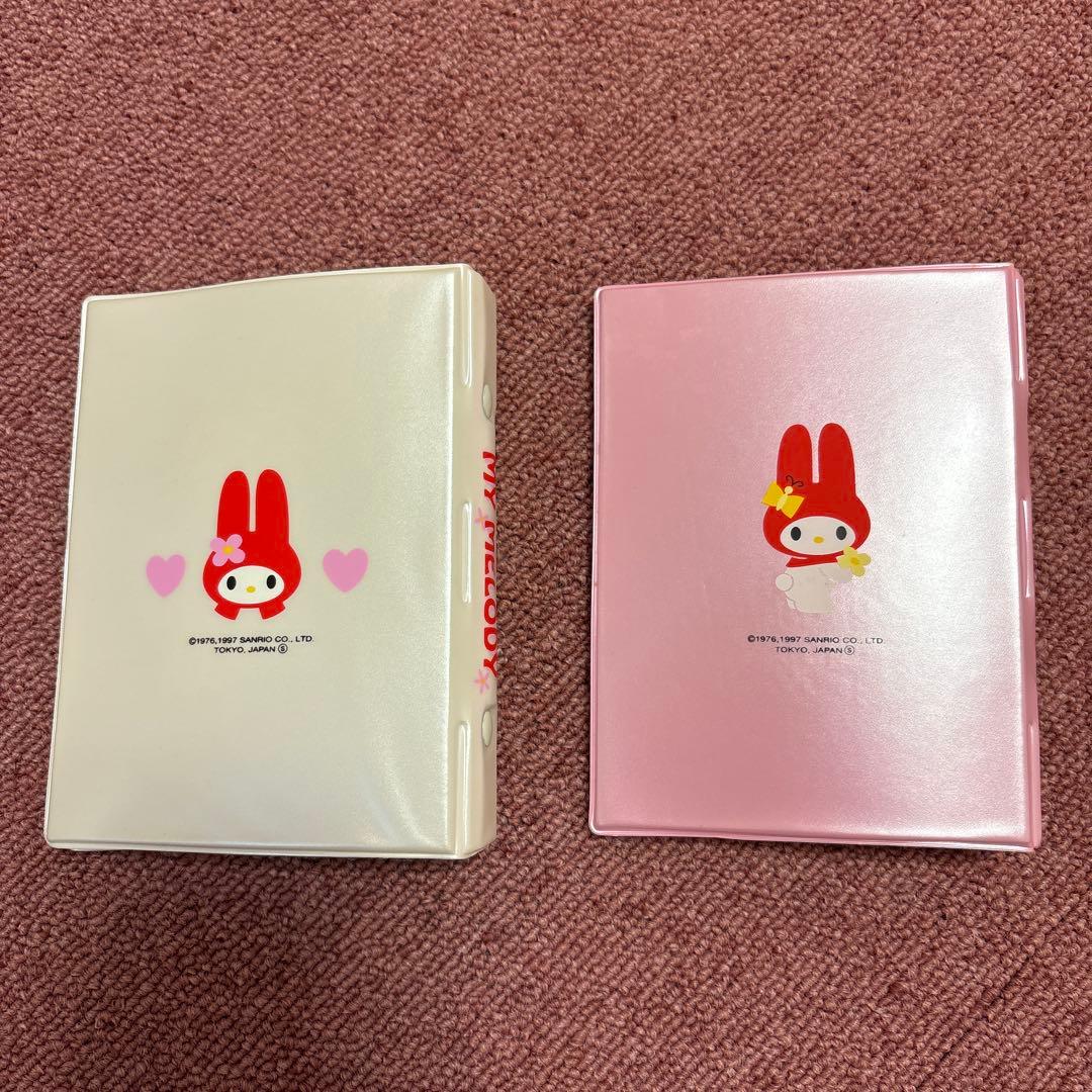 希少 当時物 サンリオ マイメロディ バインダー
