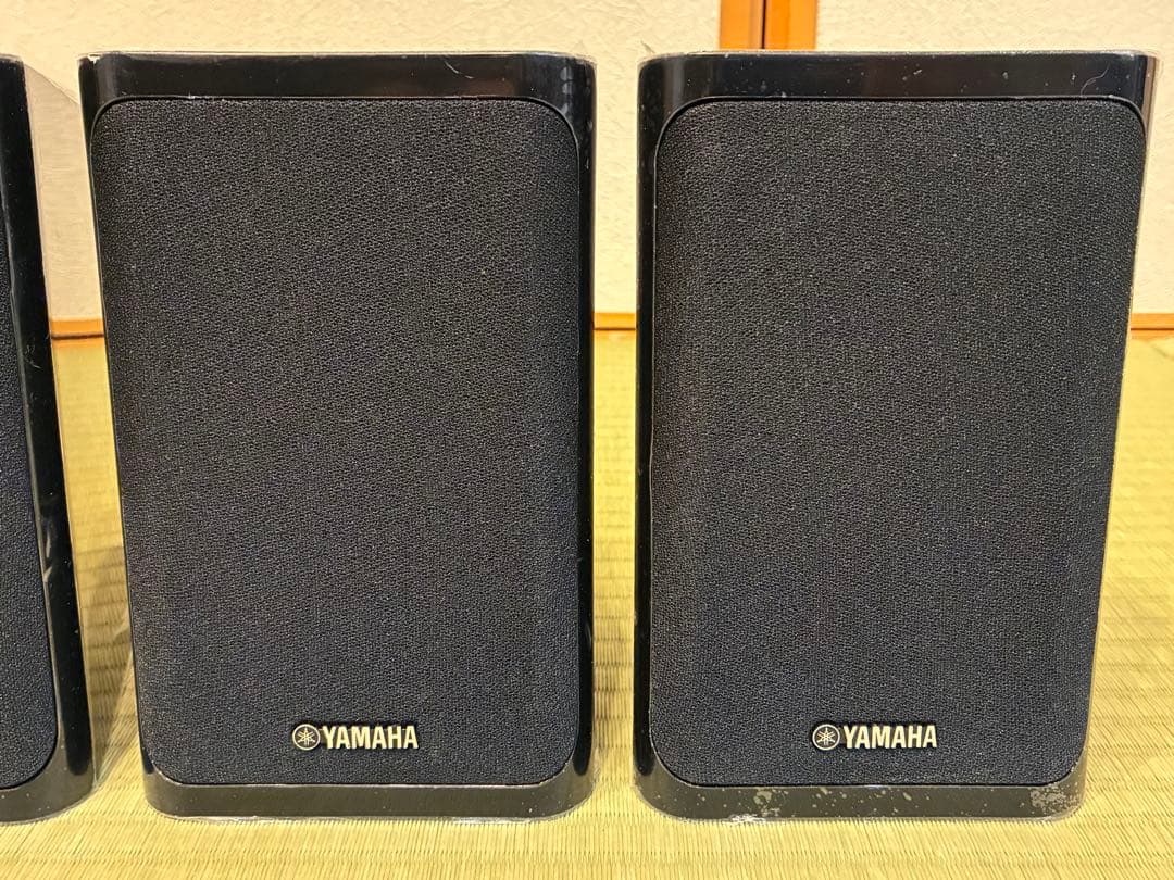 美品 YAMAHA ヤマハ NS-C40 NS-B40 保護フィルム付き 連番