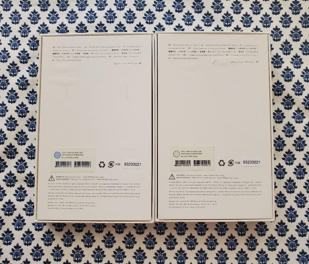 【新品未使用】Maison Kitsune iPhone13promaxケース
