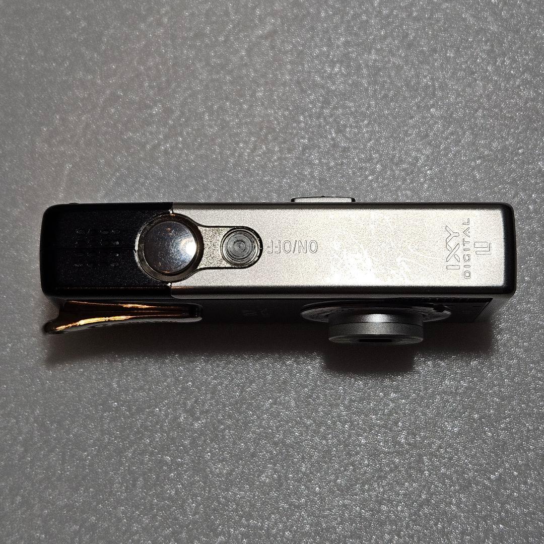 【美品】Canon IXY DIGITAL L PC1060 ブラック
