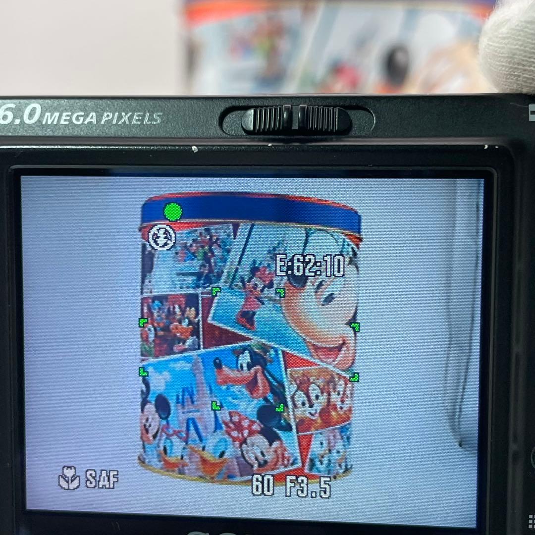 実写美⭕️訳あり【動作確認済】SONY Cyber-shot DSC-T9
