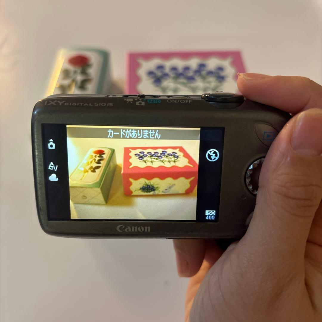 デジタルカメラ Canon ixy
