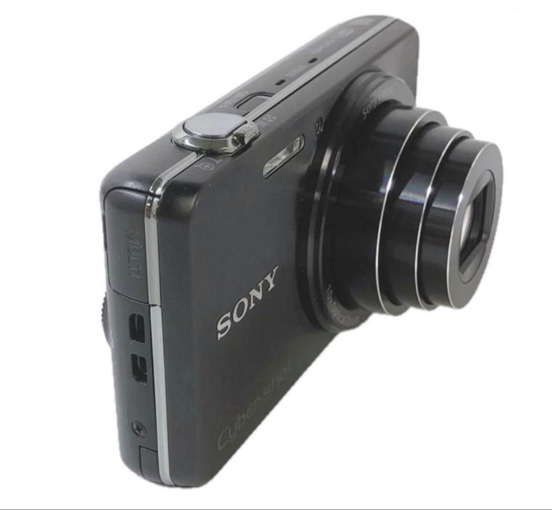 SONY Cyber-shot DSC-WX220 デジタルスチルカメラブラック