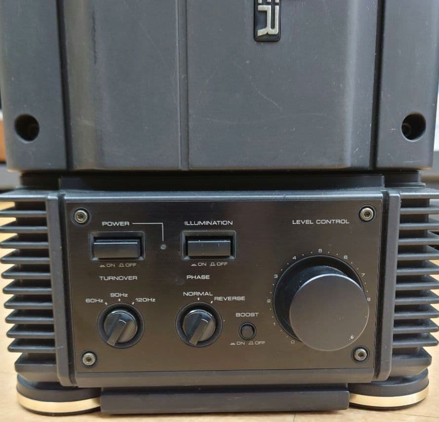 【レア・当時物】KENWOOD　SW-7 スーパーウーファー『バブルコンポ』