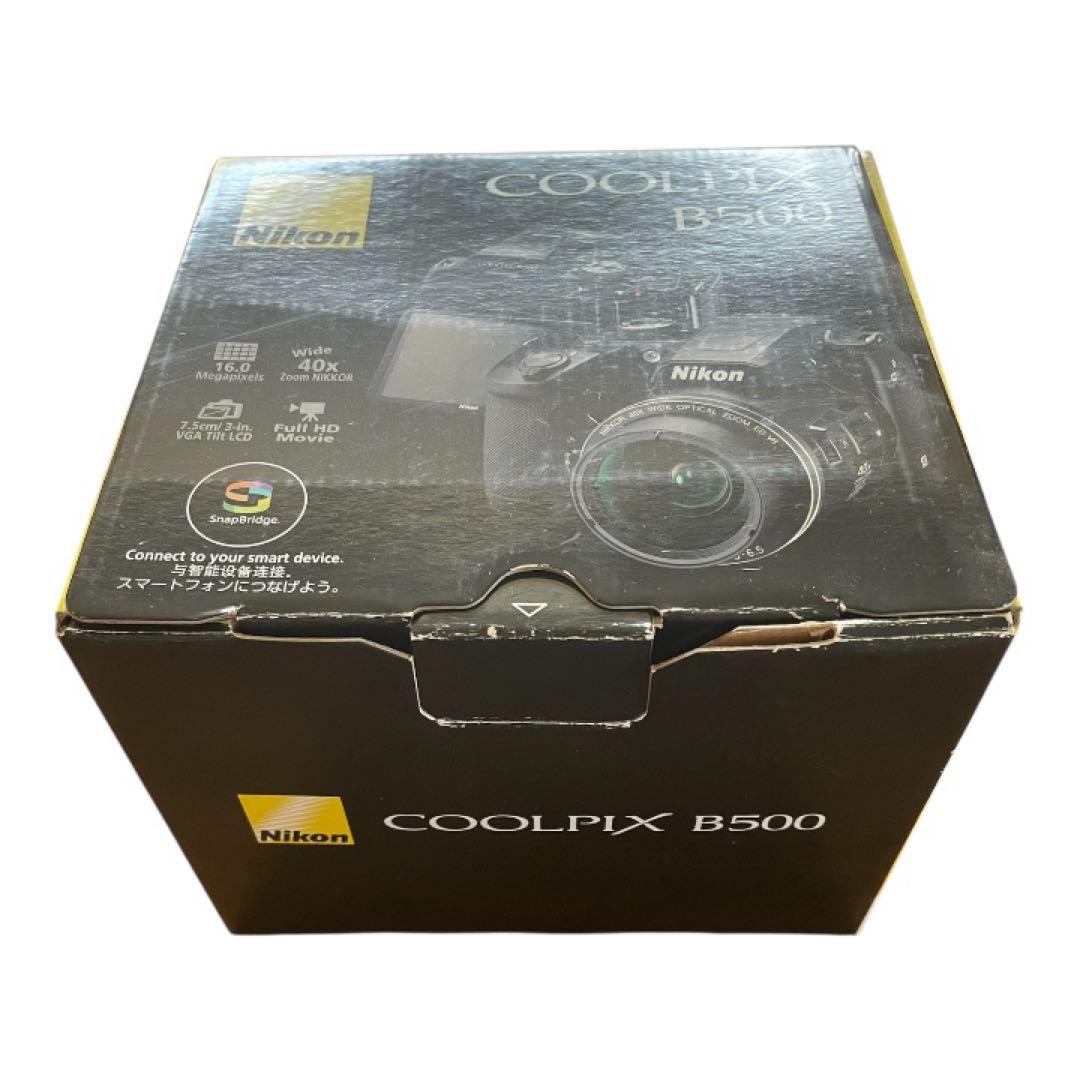 Nikon COOLPIX B500 デジタルカメラ　付属品完備