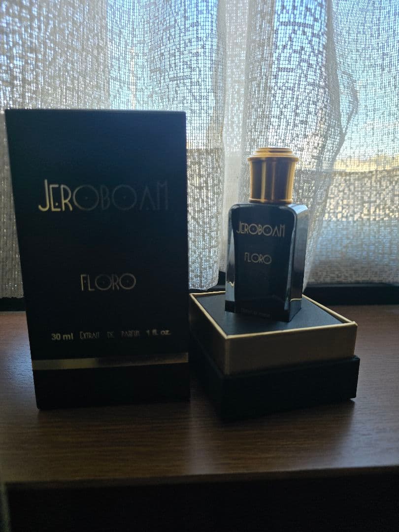 JERBOAM FLORO 30ml エクストラクト・ド・パルファム
