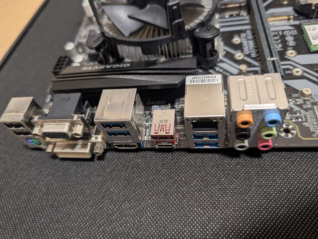 マザーボード Core i5 8500 IGABYTE H370M D3H M-ATX
