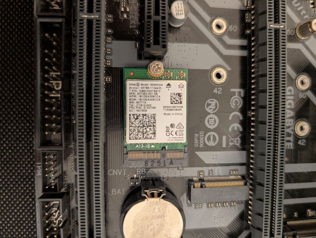 マザーボード Core i5 8500 IGABYTE H370M D3H M-ATX