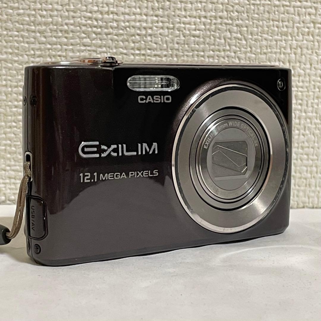 CASIO カシオ EXILIM EX-Z400 ブラウン