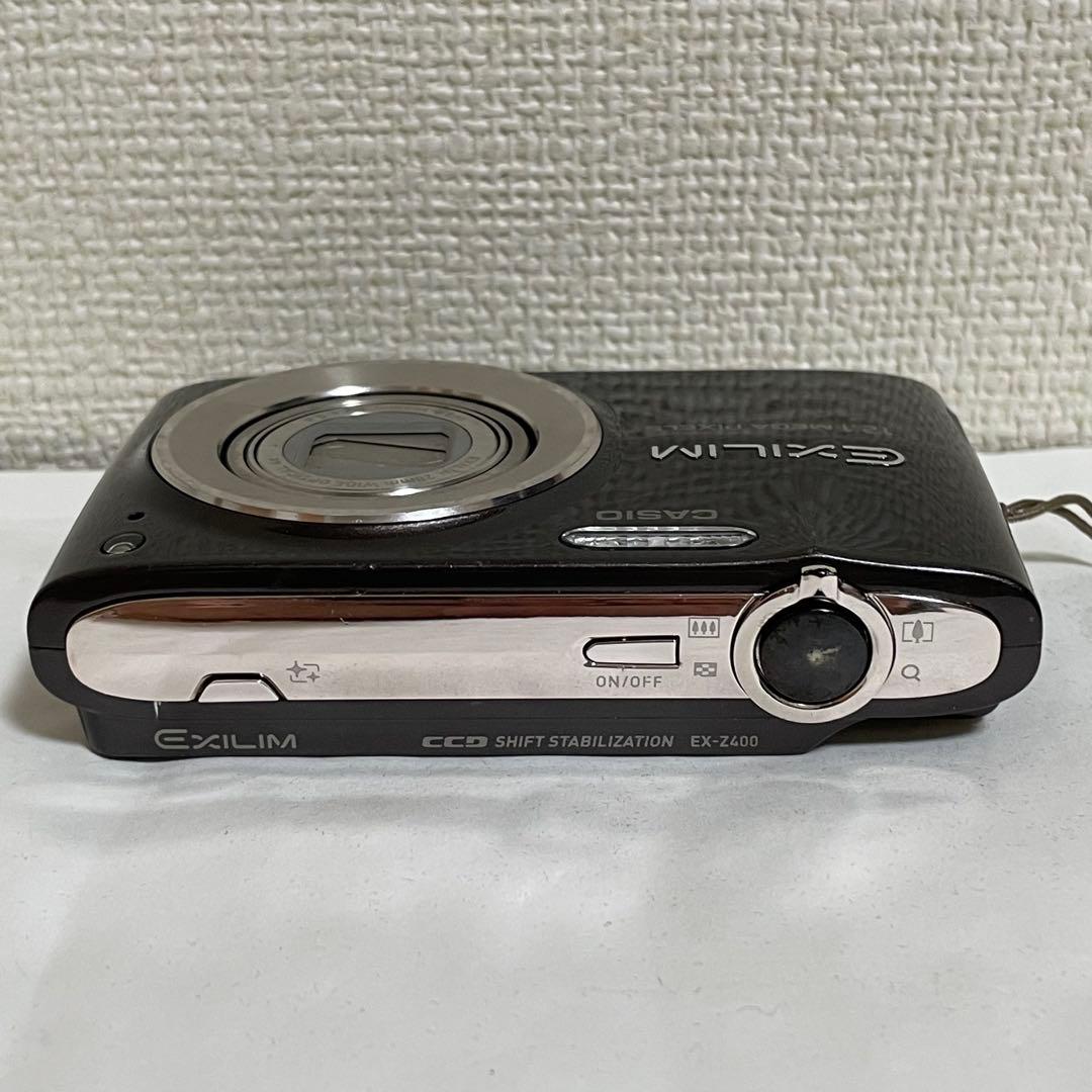 CASIO カシオ EXILIM EX-Z400 ブラウン