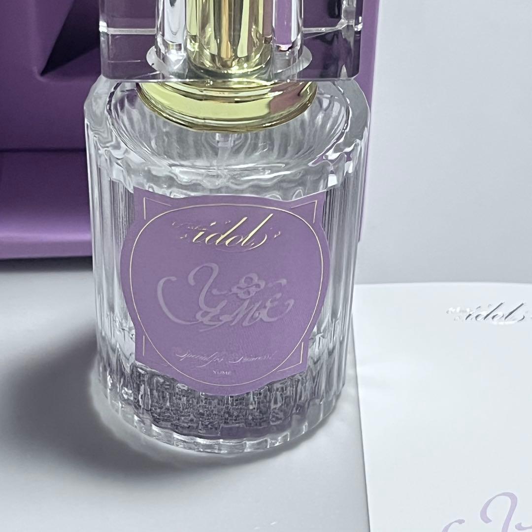 Parfum idol ユメ　あんスタ エスプリ 花群冬芽 香水