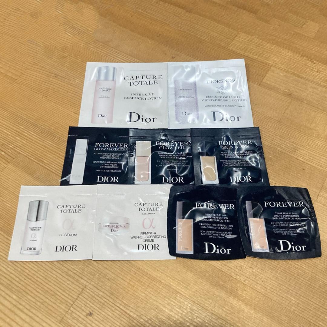296.Dior 美容液、洗顔、化粧水、乳液など サンプル 26点セット