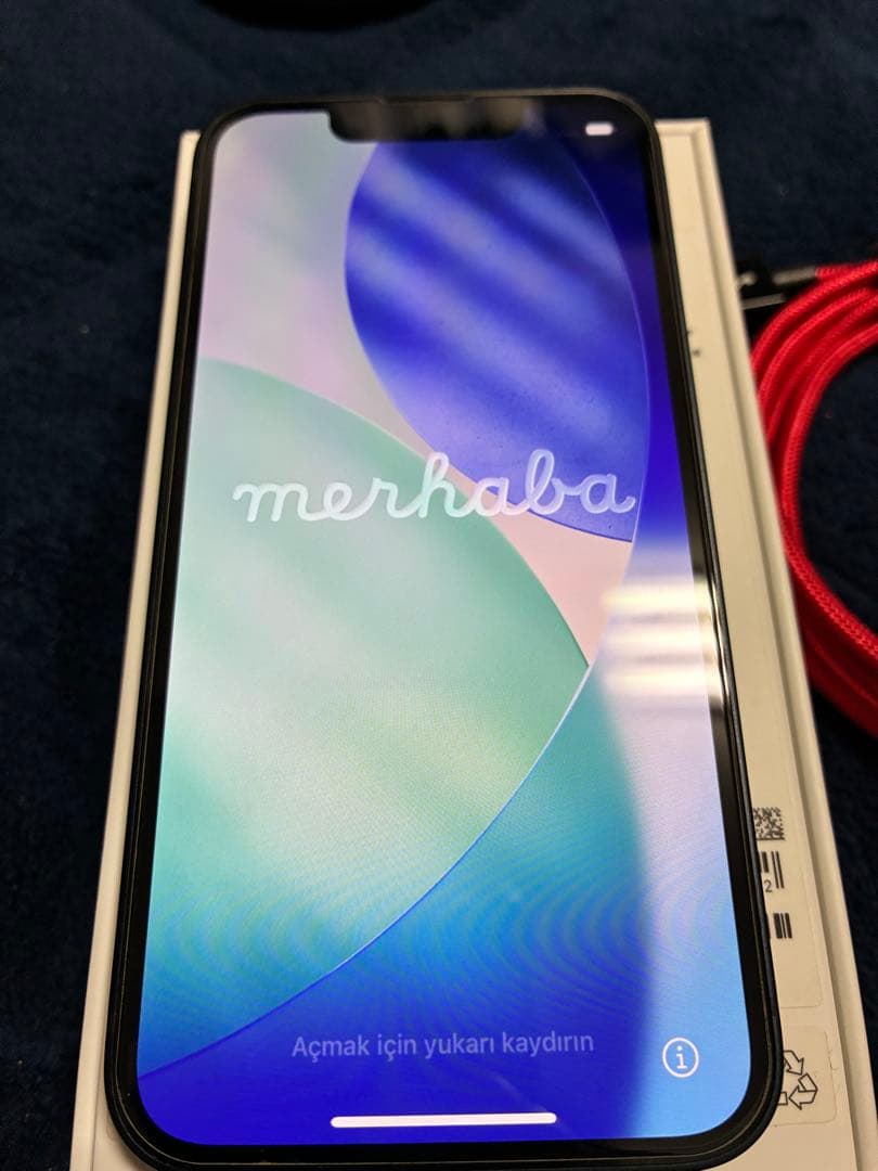 スマートフォン本体 iPhone13mini 128GB midnight