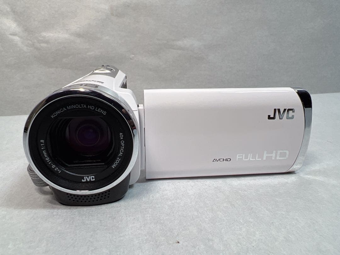 JVC Everio GZ-HM33-W 15年